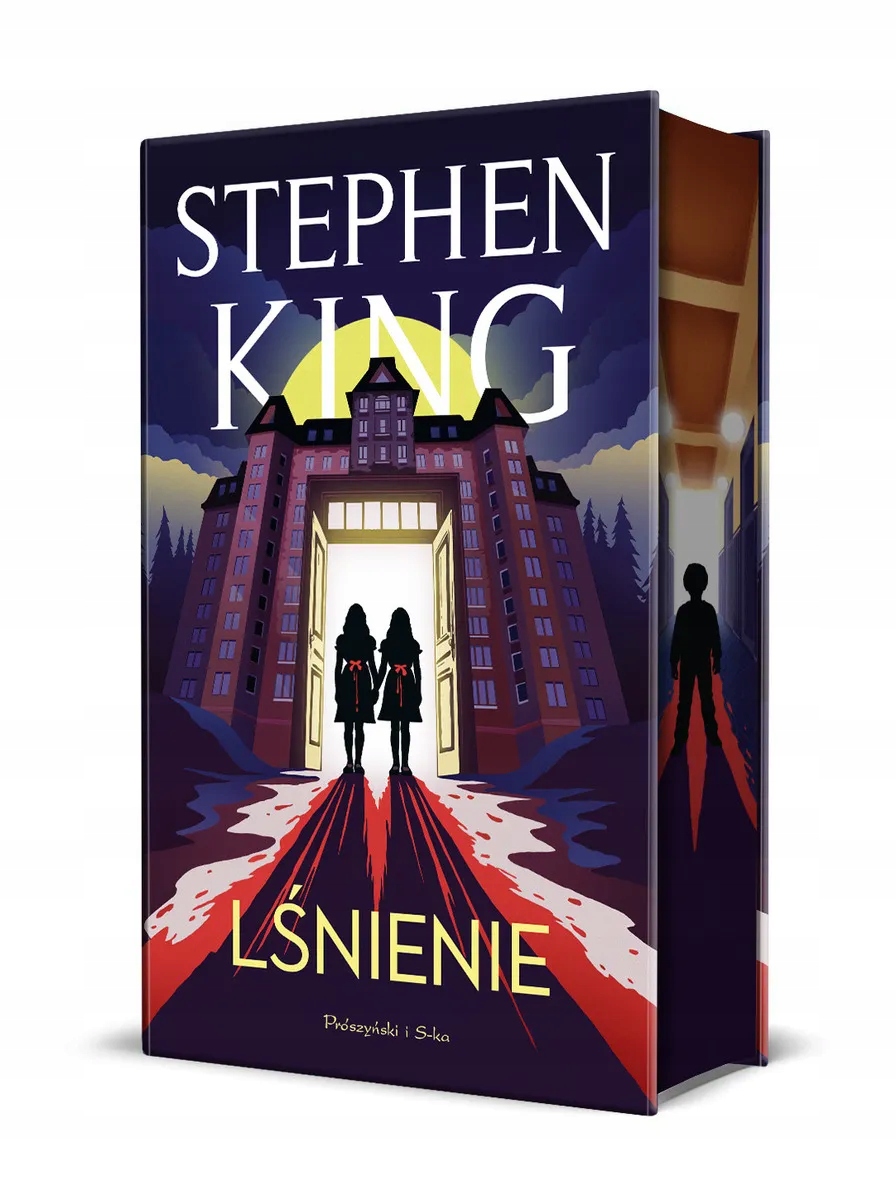 Lśnienie (ilustrowane brzegi) - Stephen King
