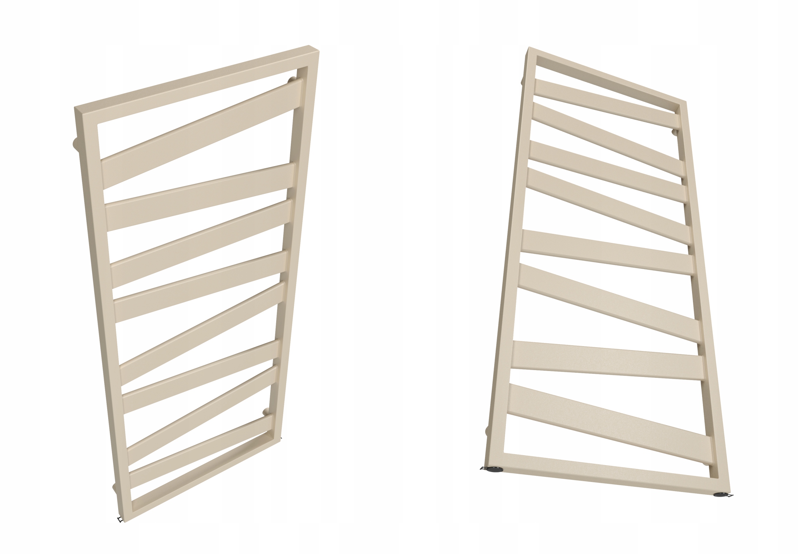 Kúpeľňový Radiátor Mac-r 1002/540 Krémový