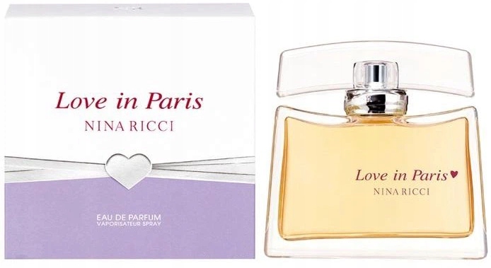 Nina Ricci Love In Paris 50ml Edp Woda Perfumowana Dla Kobiet Zapach Damski