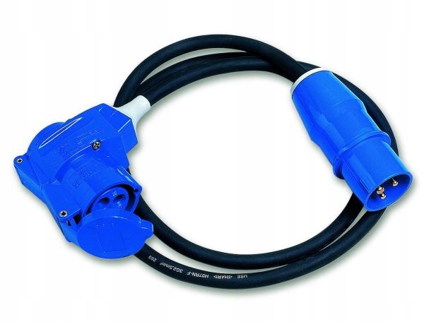 Przedłużacz adapter CEE/CEE90 150cm BRUNNER