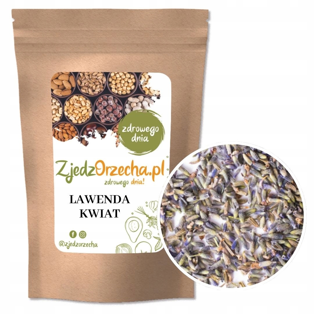 Levandule v celém květu Květ celý Velkoobchod 12 kg