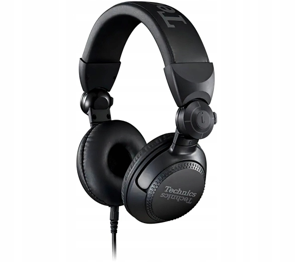 Słuchawki przewodowe Technics EAH-DJ1200 Nauszne Czarne