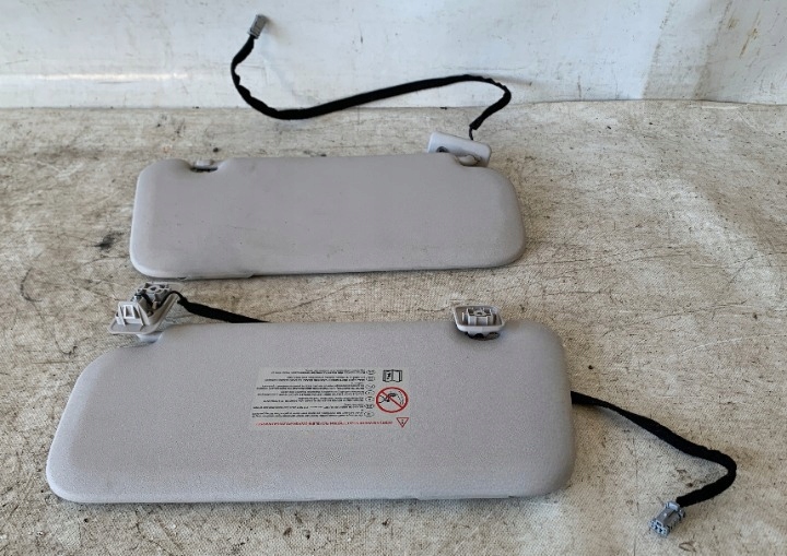cover PRZECIWSLONECZNA left CITROEN C5 III