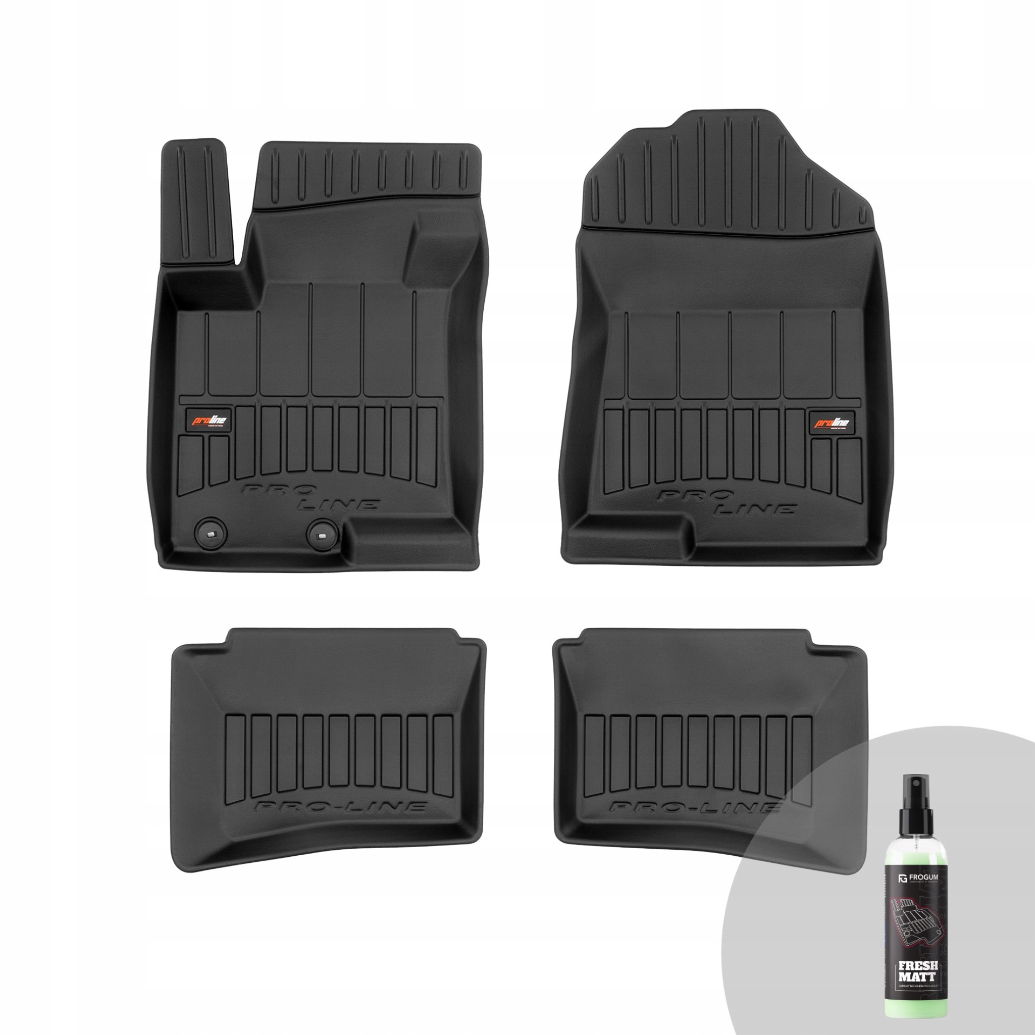 Frogum 3D koberčeky do auta pre Hyundai Bayon Hyundai i20 III