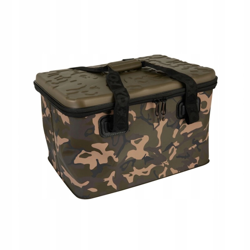 Torba Wędkarska Na Akcesoria Fox Aquos Camolite Camo Bag Eva Duża 40 L