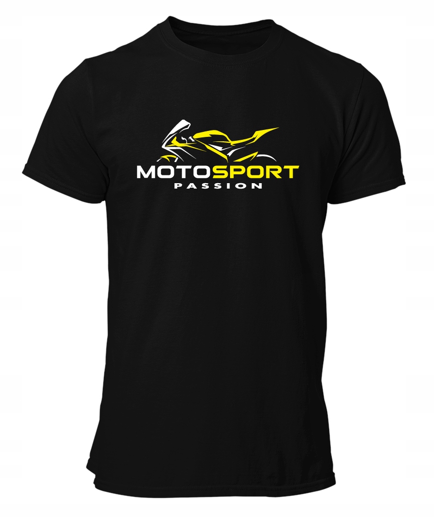 

Koszulka męska Motocykl Ścigacz Motosport S