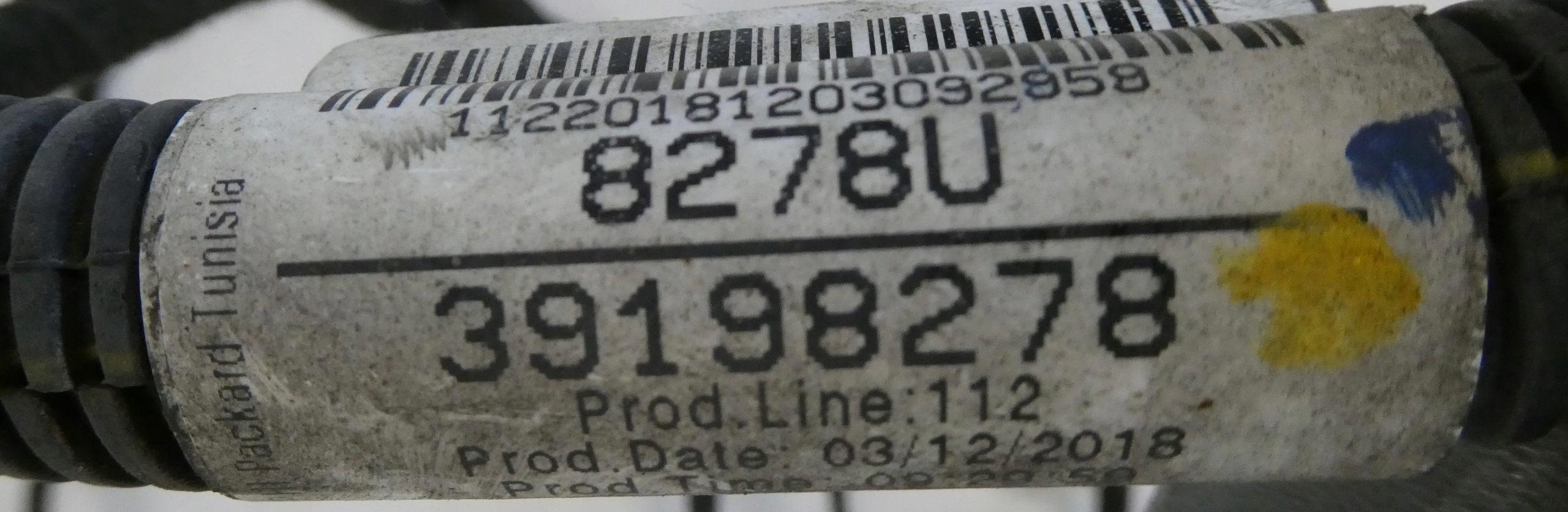 cablaggio Paraurti posteriore OPEL INSIGNIA B KOMBI