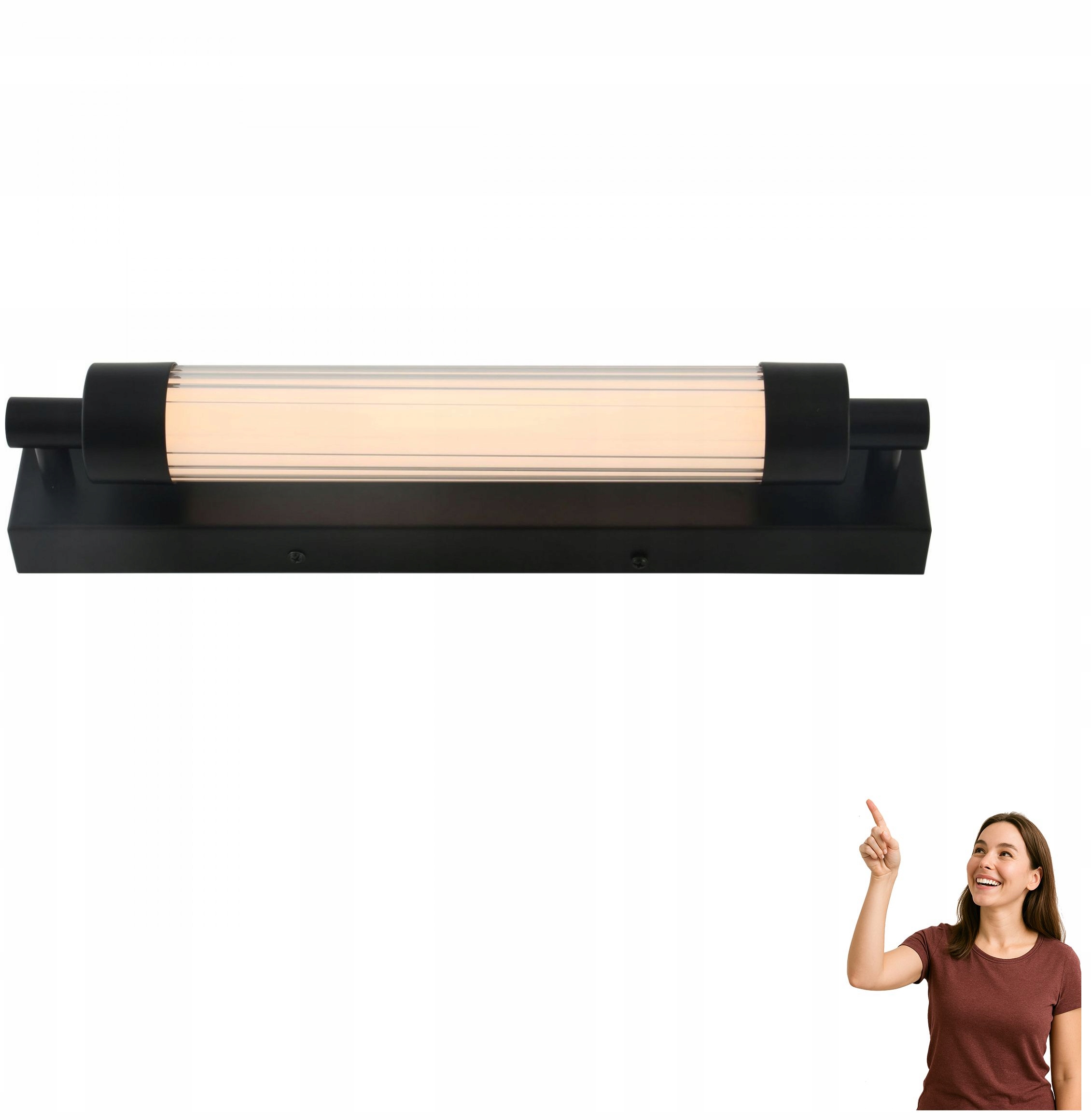 Led nástenná lampa 8W Kalia WL32187/8W/BK Zuma Line