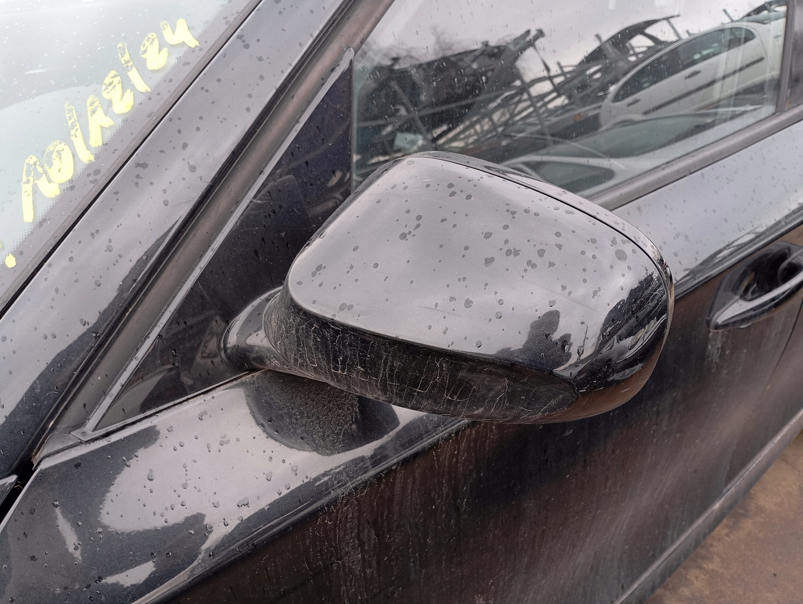 BMW E87 LCI LIFT mirror left black, BLACK SAPPHIRE METALLIC 475 475/9 EU
