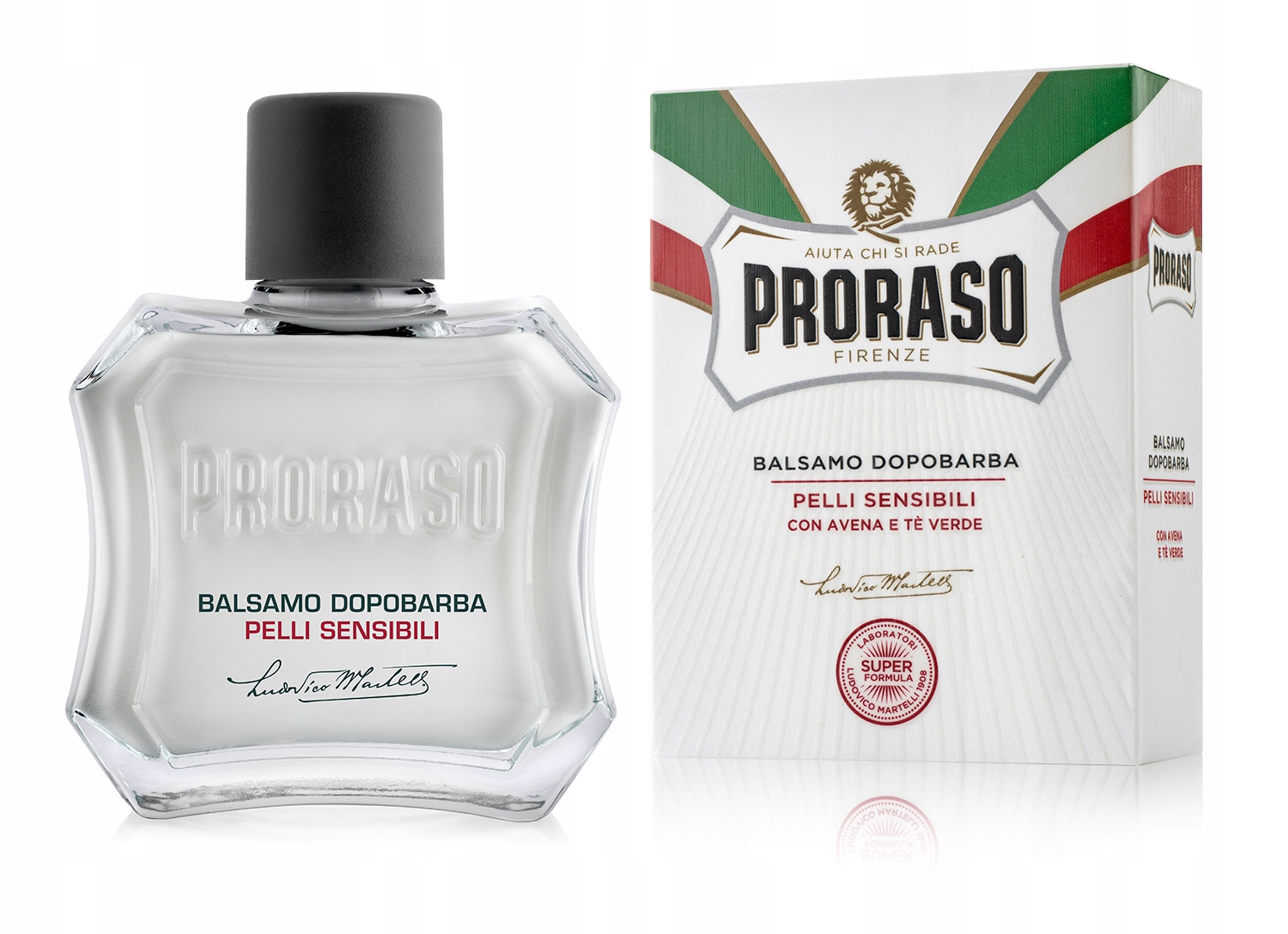 

Proraso balsam po goleniu biała linia 100ml