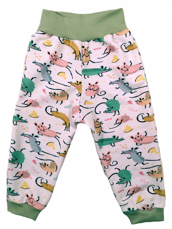 Spodenki spodnie dresówka dresowe dresy dres 74 cm