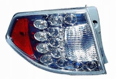 Lampa Zadní Levá Depo 220-1921L-UE
