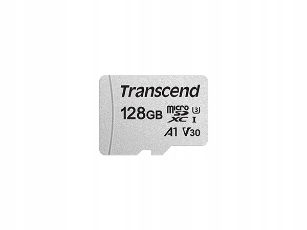 Karta Transcend 300S MicroSDXC 128GB C10 U3 A1 V30 EAN (GTIN) 760557842095