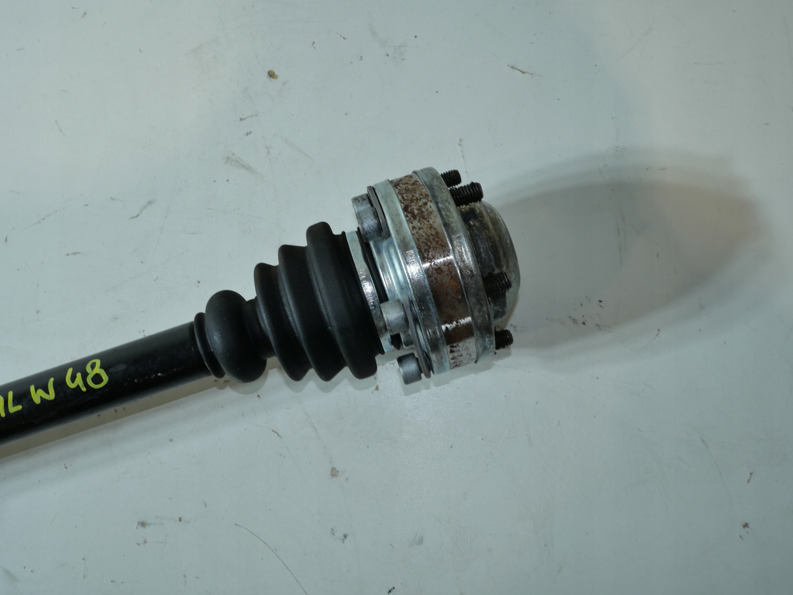 VW SEAT SKODA semi-axis front front VKJC 4614
