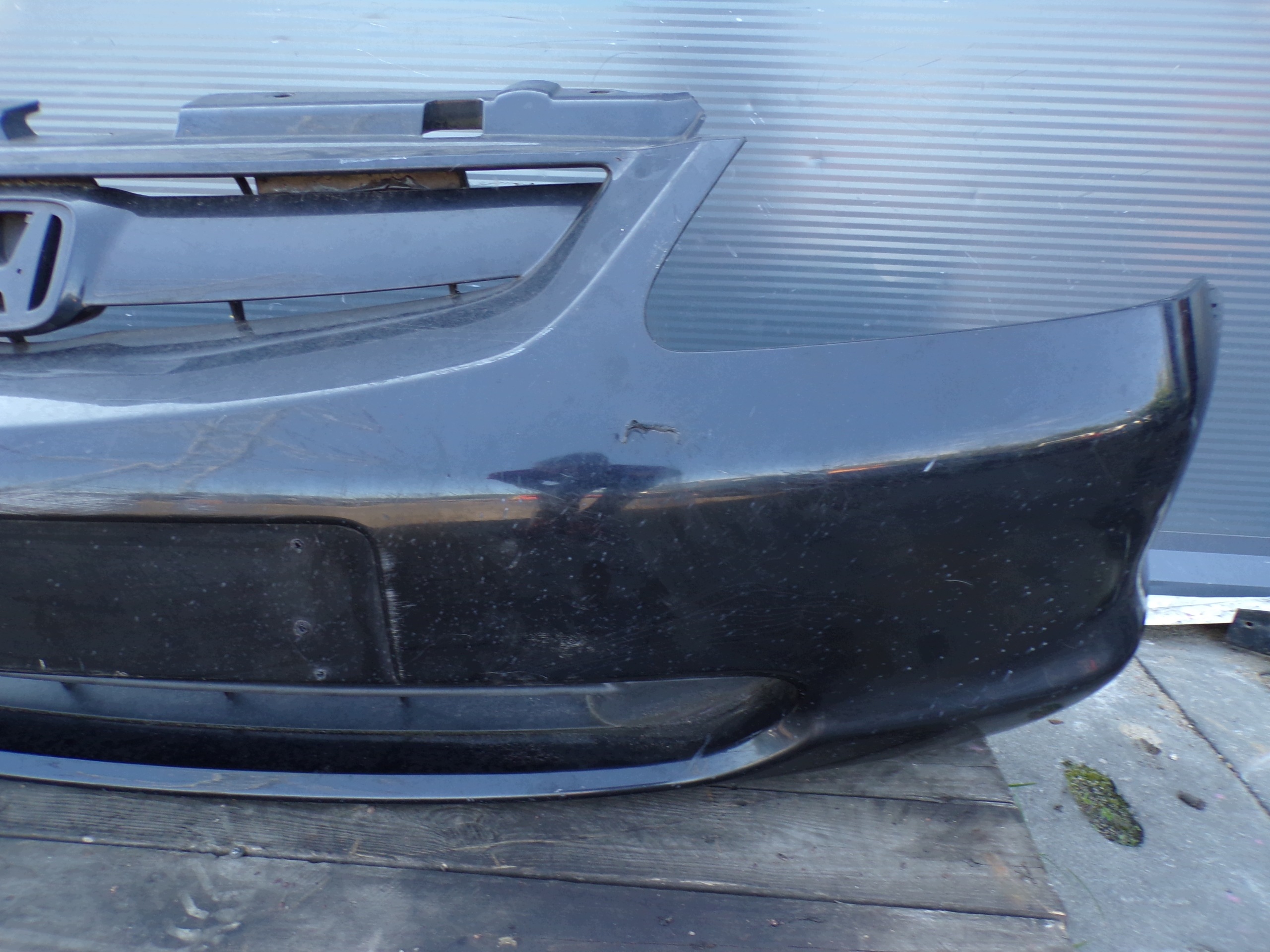 front bumper front HONDA CIVIC 7 VII (1)