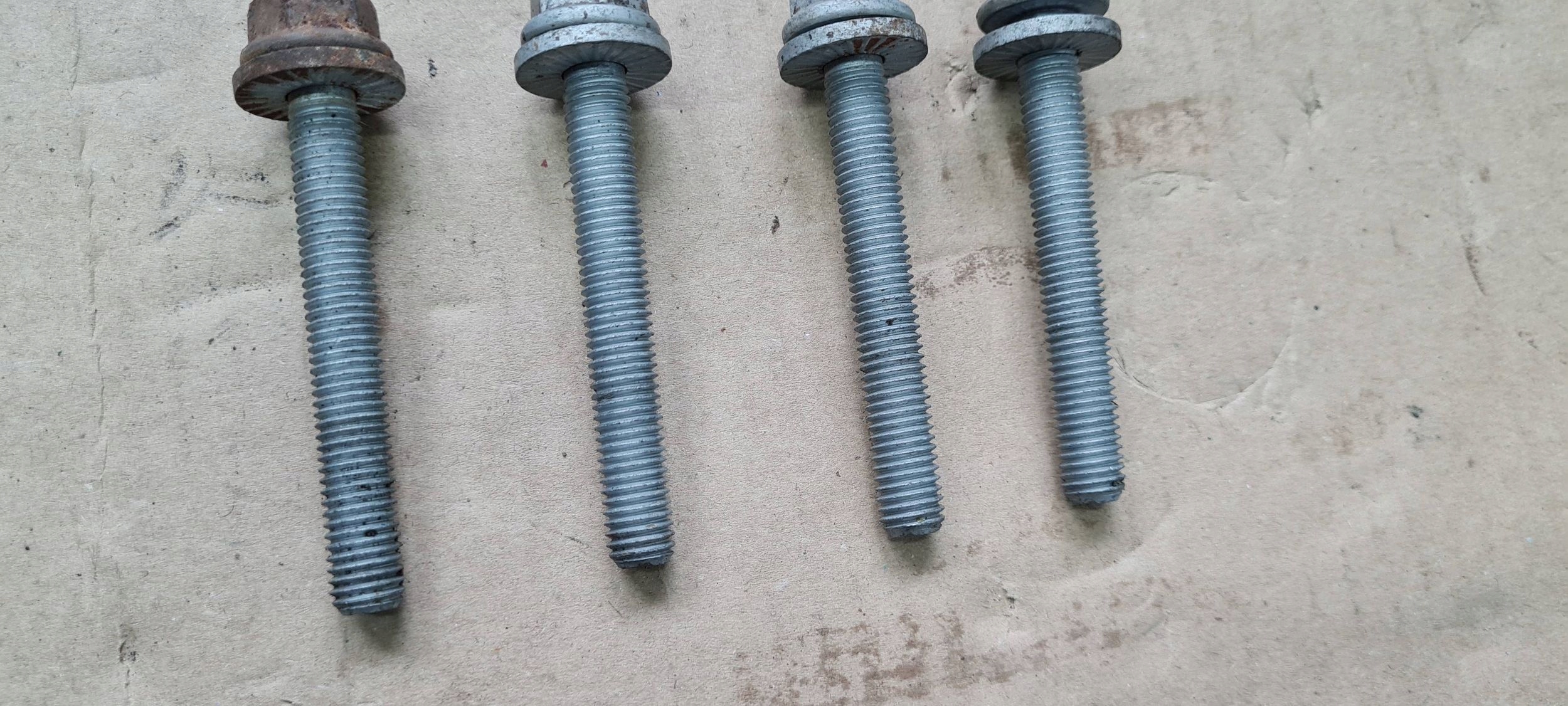 A6 C7 4G screws springing front axle beam axle beam A7 4G A4 B8 S4 A5 8T
