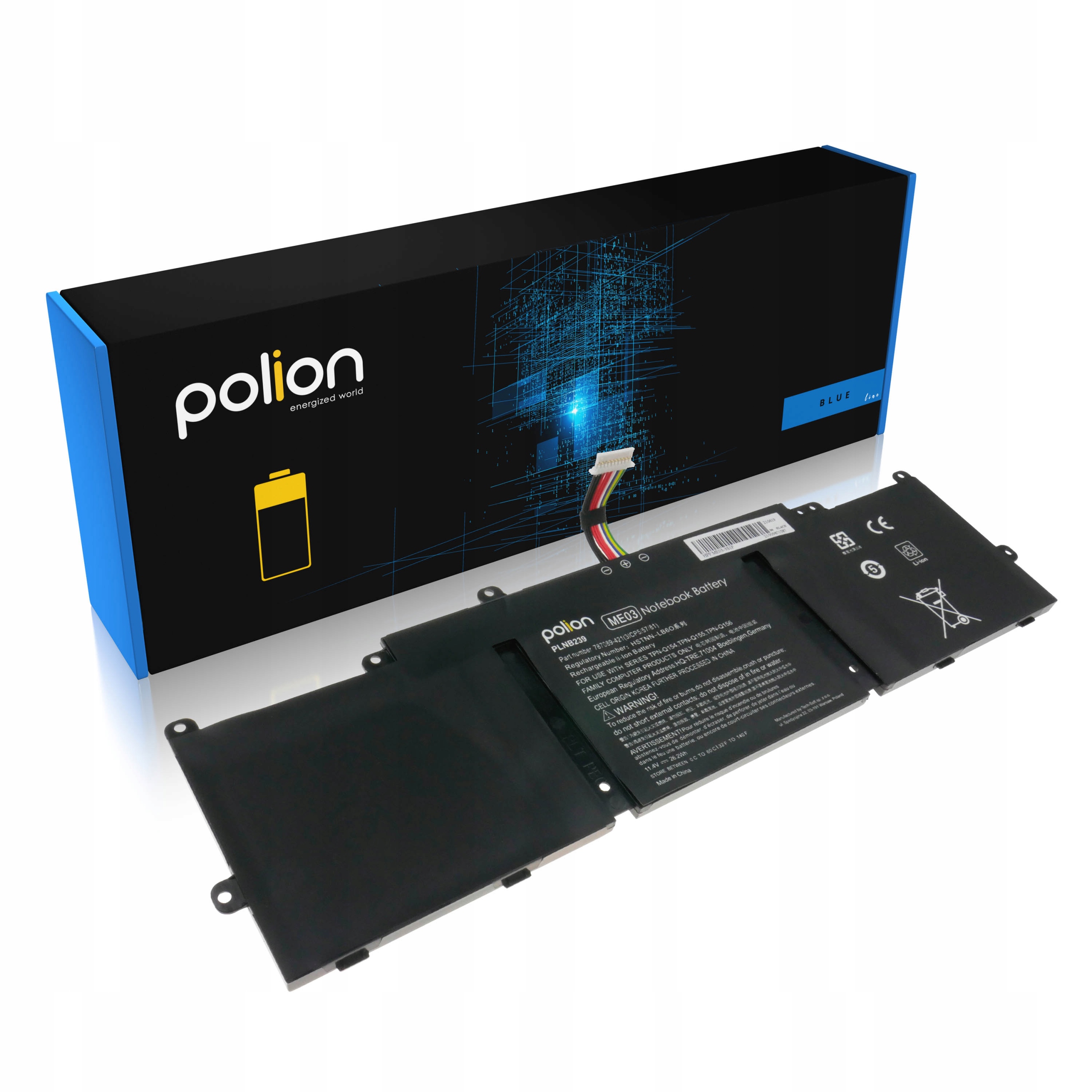 Baterie ME03 787089-421 pro Hp Stream 11-D 13-C