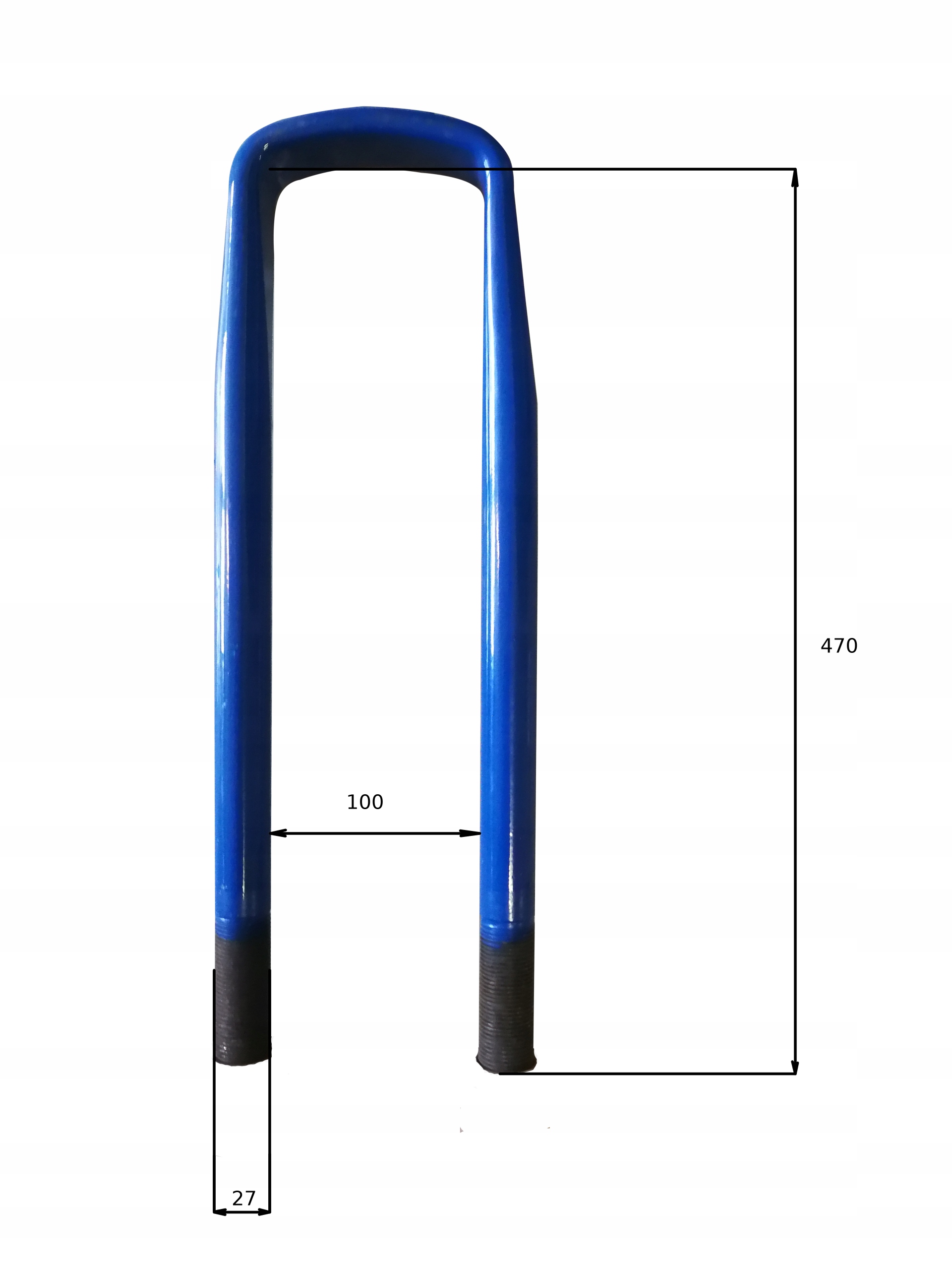 CYBANT/OBEJMA/STRZEMIĘ RESORA kwadratowe klepane