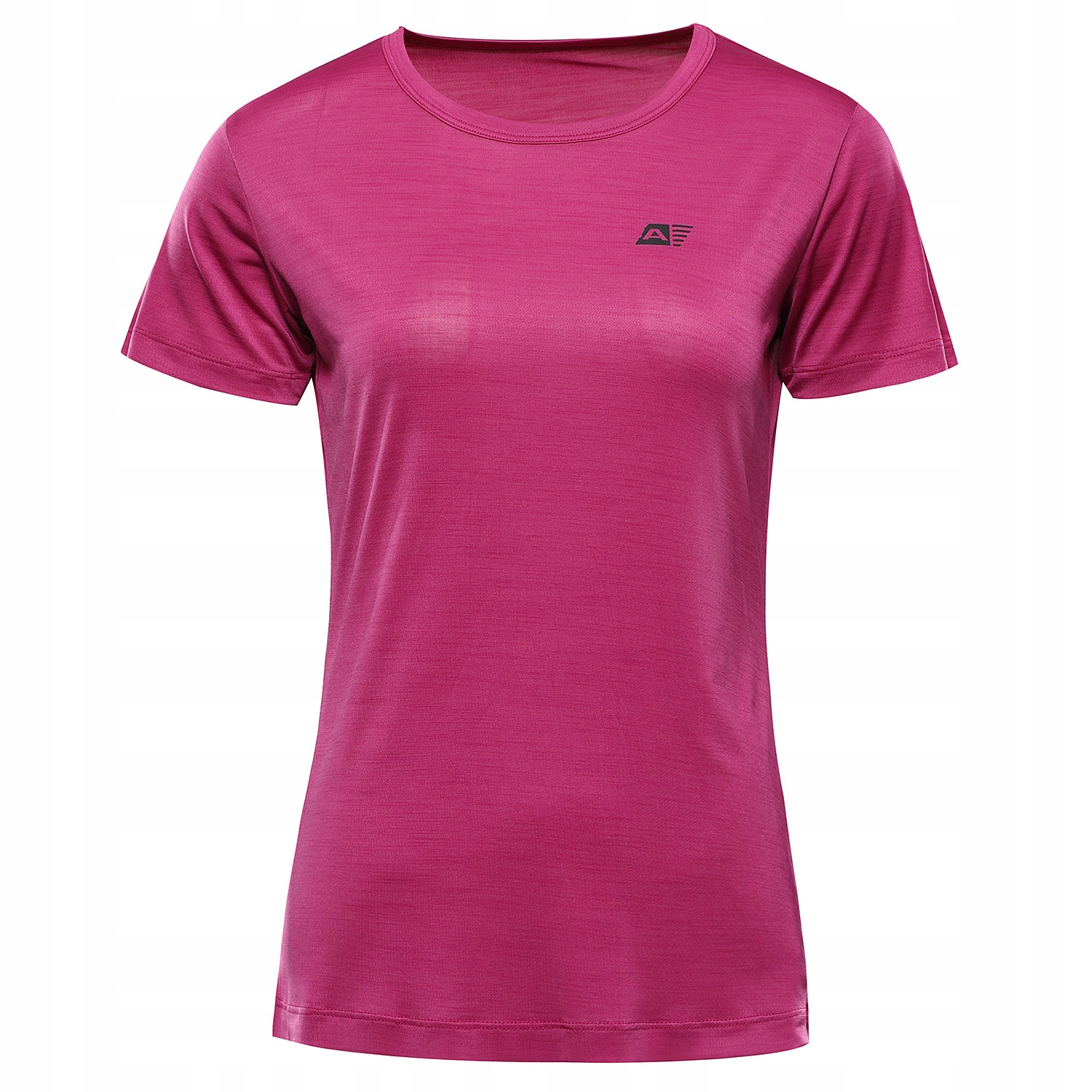 Koszulka damska szybkoschnąca Alpine Pro Basika k.różowy r.XXL