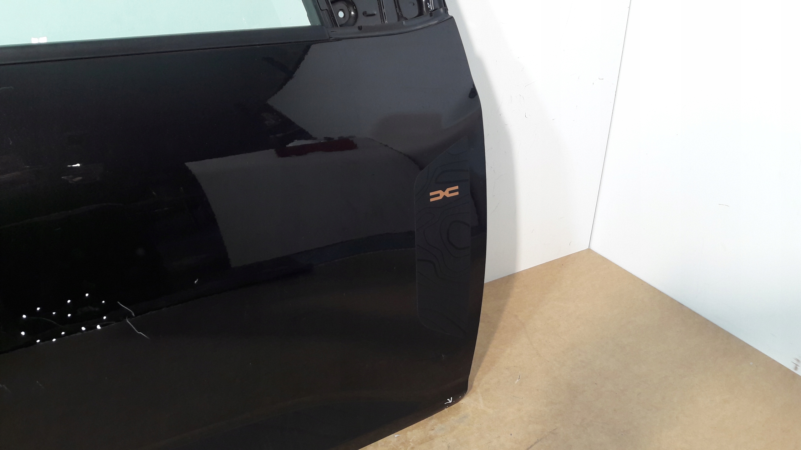 door DACIA SANDERO III front right 2024 (T267)