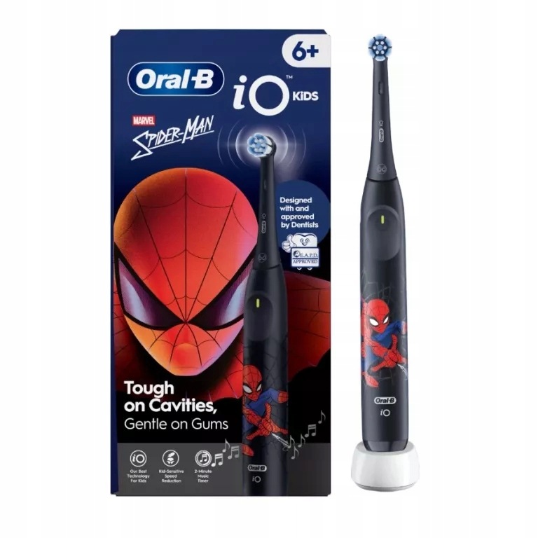 Elektryczna Szczoteczka Do Zębów Oral-b Io Kids Spiderman