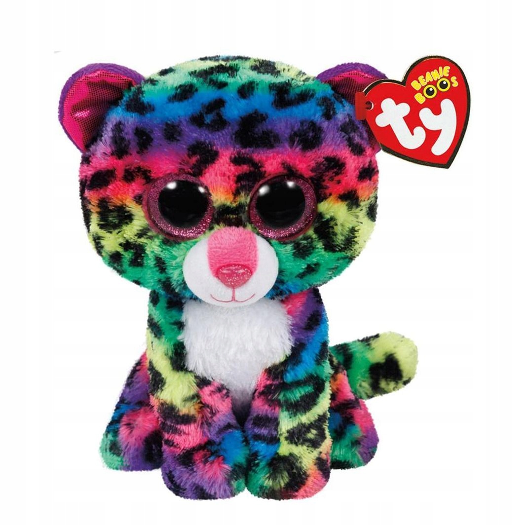 

Ty Beanie Boos Dotty Kolorowy Lampart