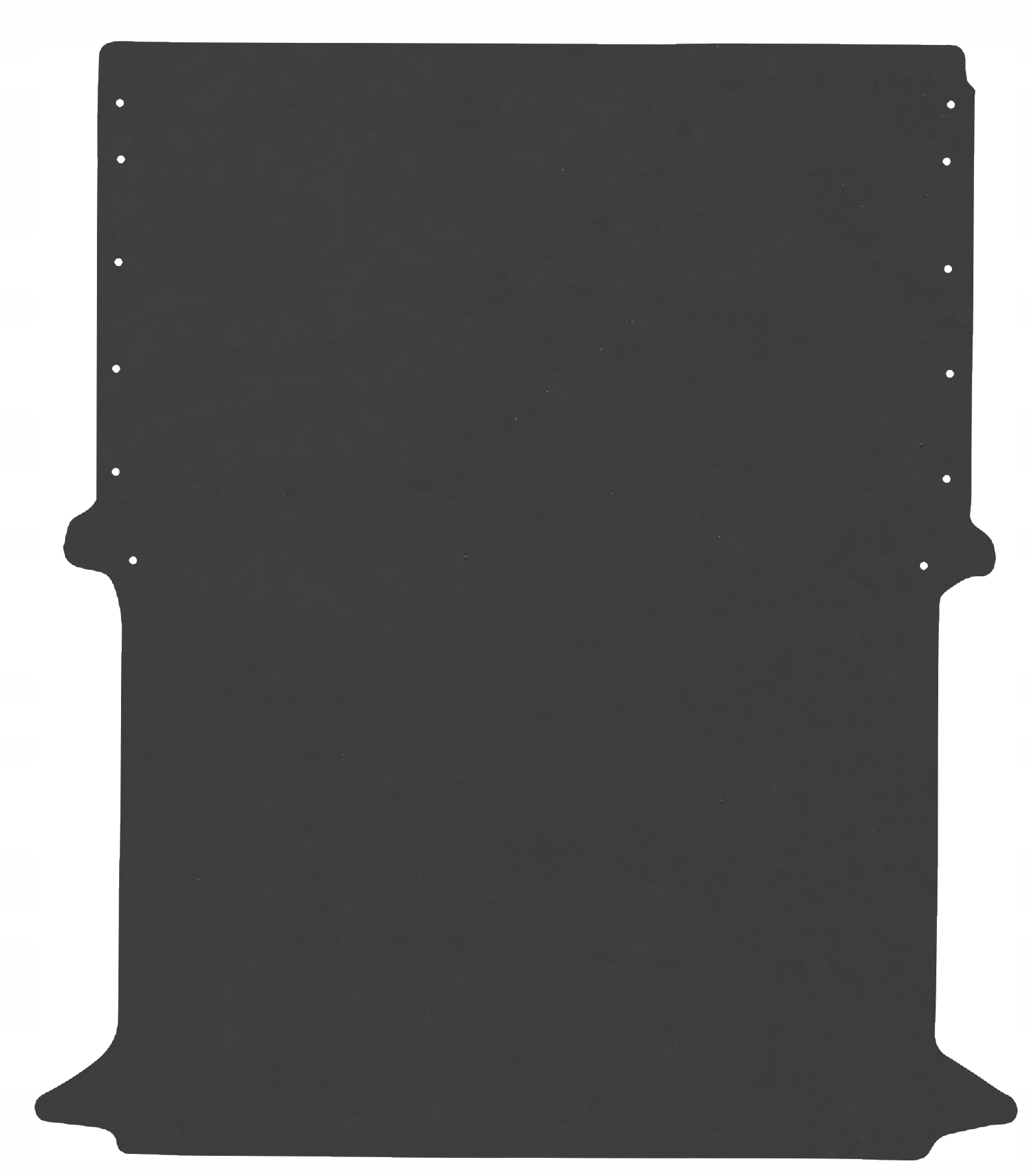 Renault Kangoo II Short 2008-коврик для багажника Cargo