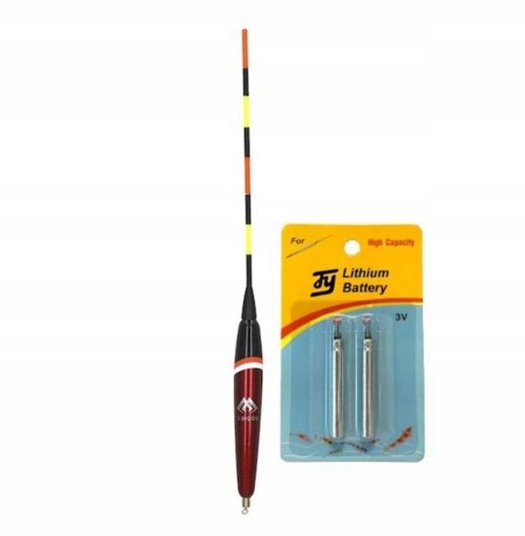 

Spławik Świecący Led Na Baterie 2+1g Mikado Na Noc