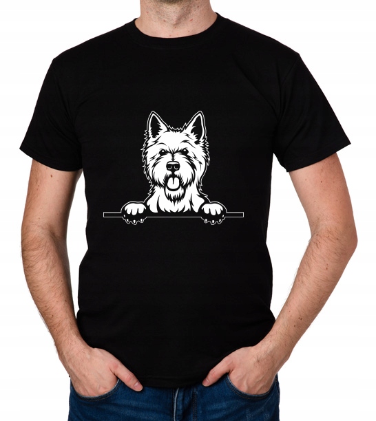 

koszulka Westie West Highland White Terrier
