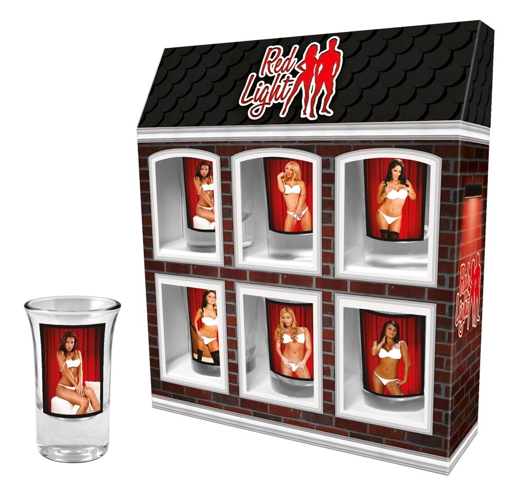 

Zestaw Magicznych Kieliszków Red Light z Kobietami