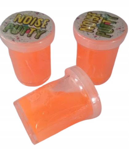 

Mini Slime, Dźwięki, Fant,nagroda, 1szt. Orange