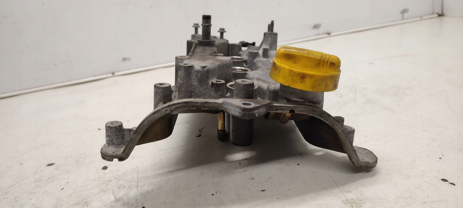 Abdeckung der Ventile Dacia Duster 1,2 TCE