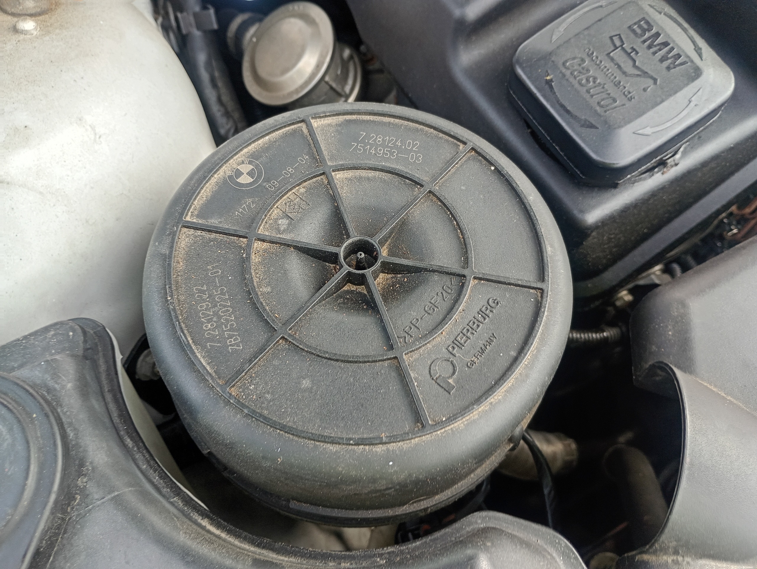 Pumpe luft wtornego BMW E46 FL TOURING 01-05 OE 7.28129.22
