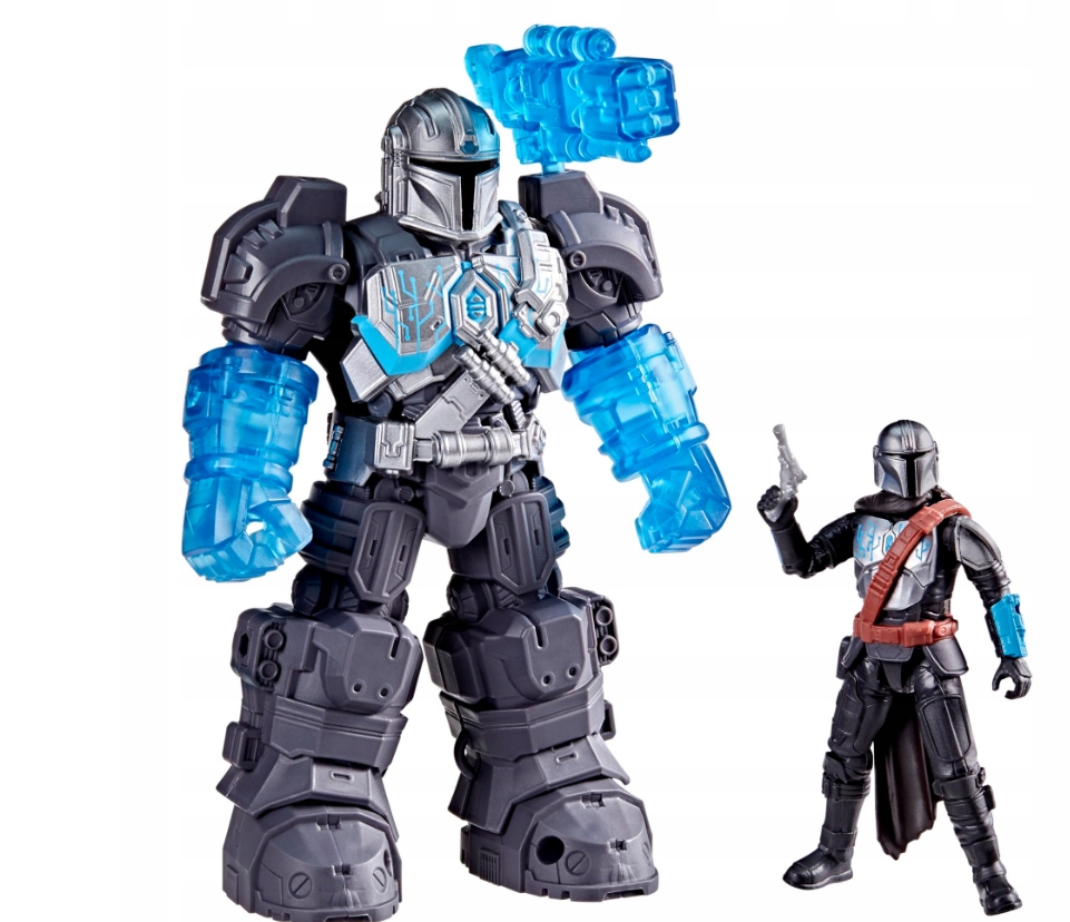 Star Wars Epický svět akčního mechu Mandaloriana G0776 G1157 Hvězdné války