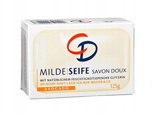 

Mydło do rąk w kostce CD Milde Seife Avocado 125g
