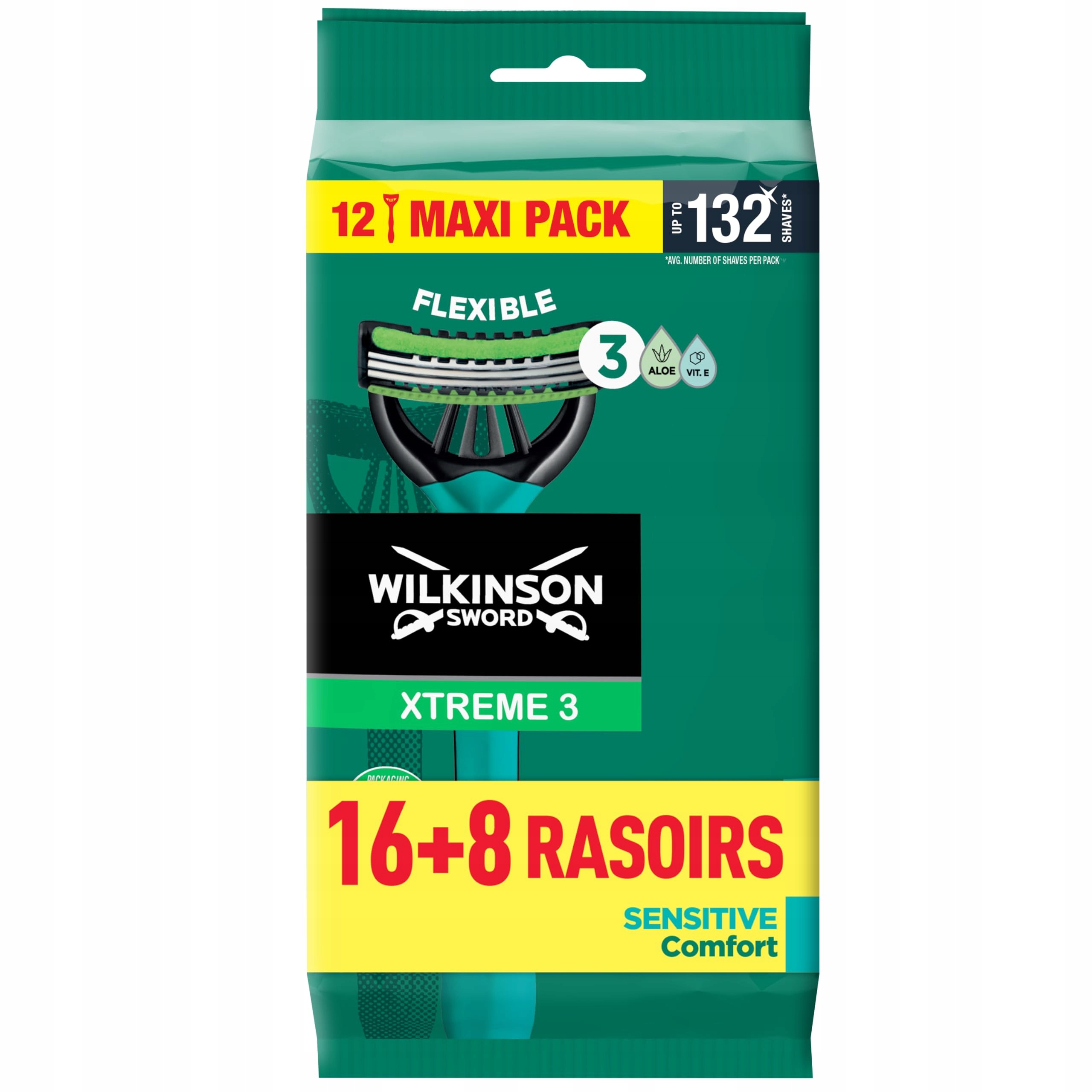 Maszynka jednorazowa do golenia Wilkinson 24 szt.