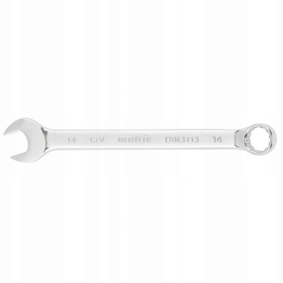 KLUCZ PŁASKO-OCZKOWY 14mm POLEROWANY