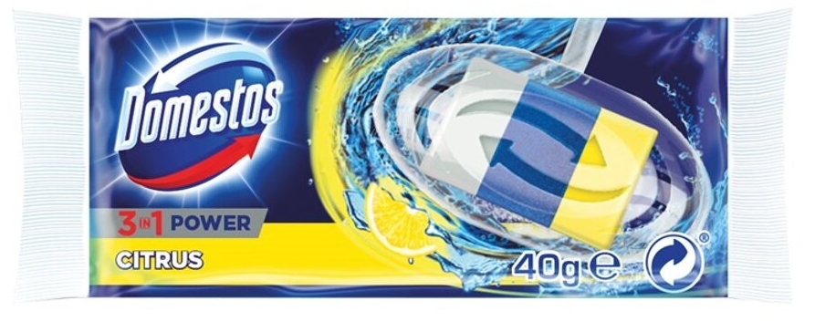 

Domestos Kostka Domestos Cytryna czyszczenie Wc