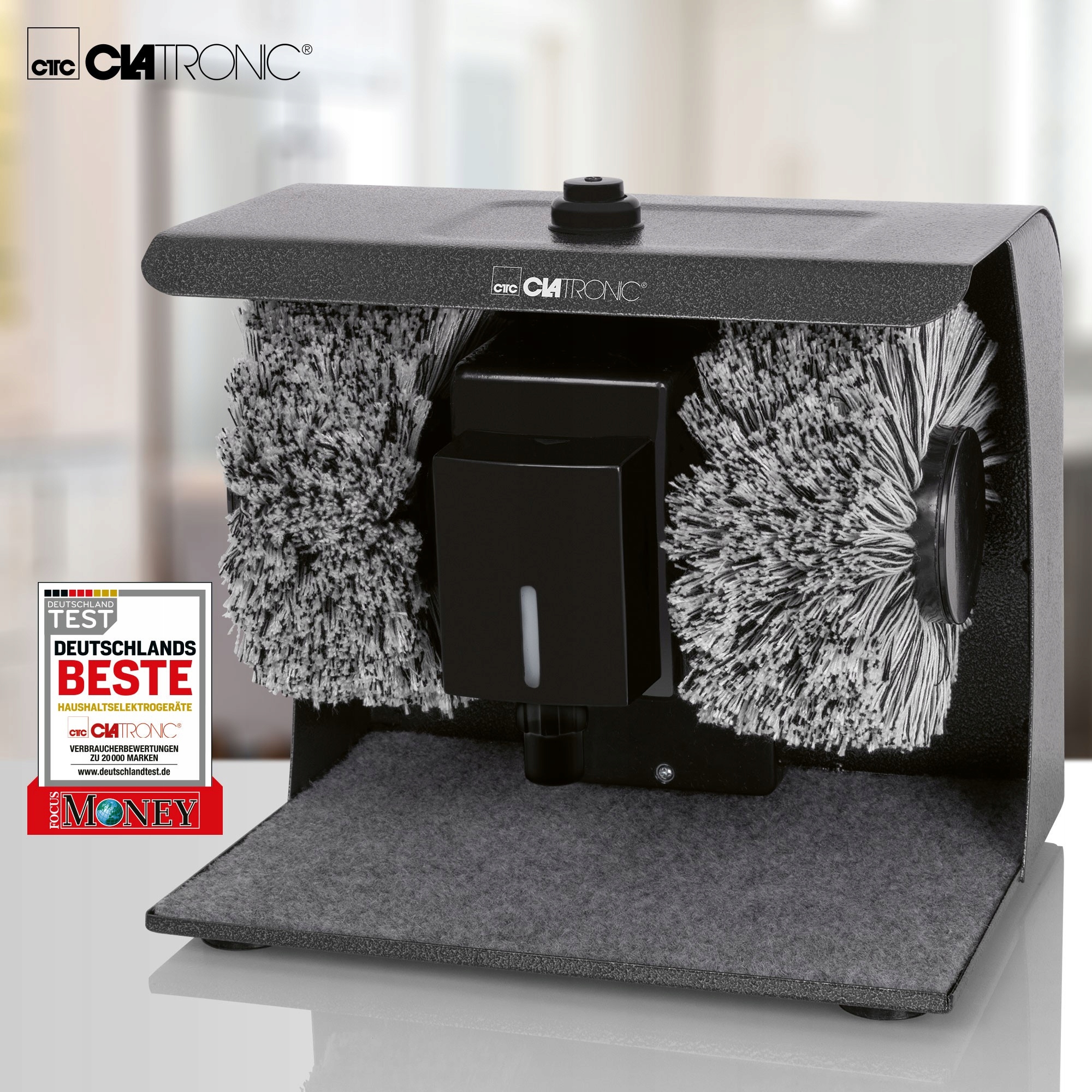 MASZYNA URZĄDZENIE POLERKA DO CZYSZCZENIA BUTÓW Cl Nazwa Polerka do czyszczenia butów