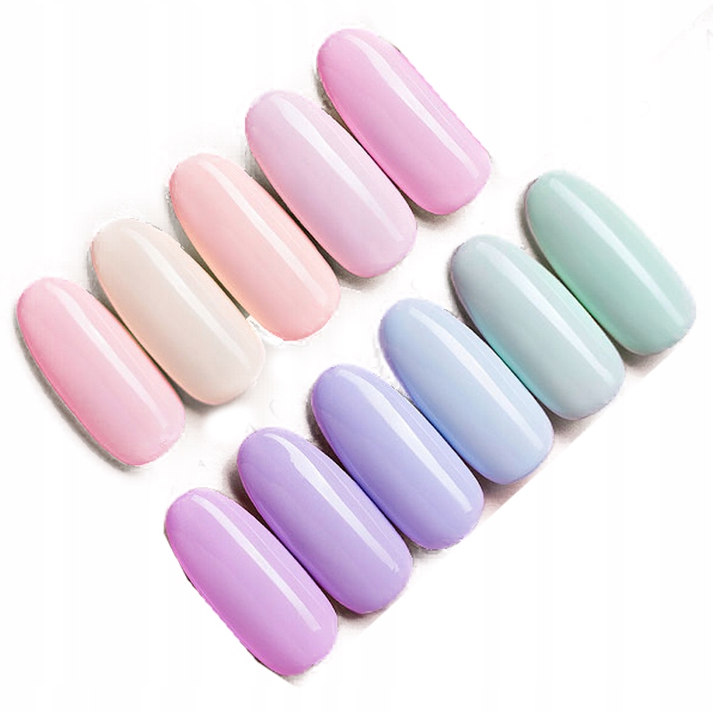 Claresa Ciao,Pastel! zestaw cała Kolekcja hybryd pastele 11 szt