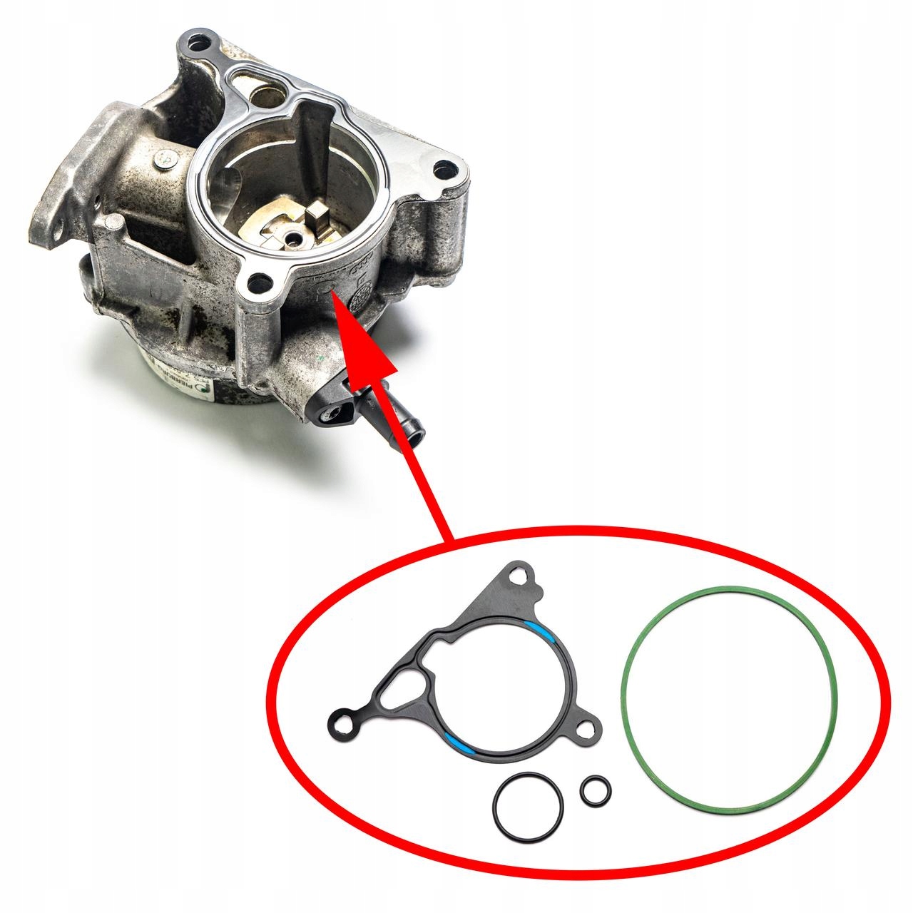 Sada pro opravu podtlakového čerpadla Vw, Audi 1.8 Tfsi, 2.0 Tfsi 06H145100AD