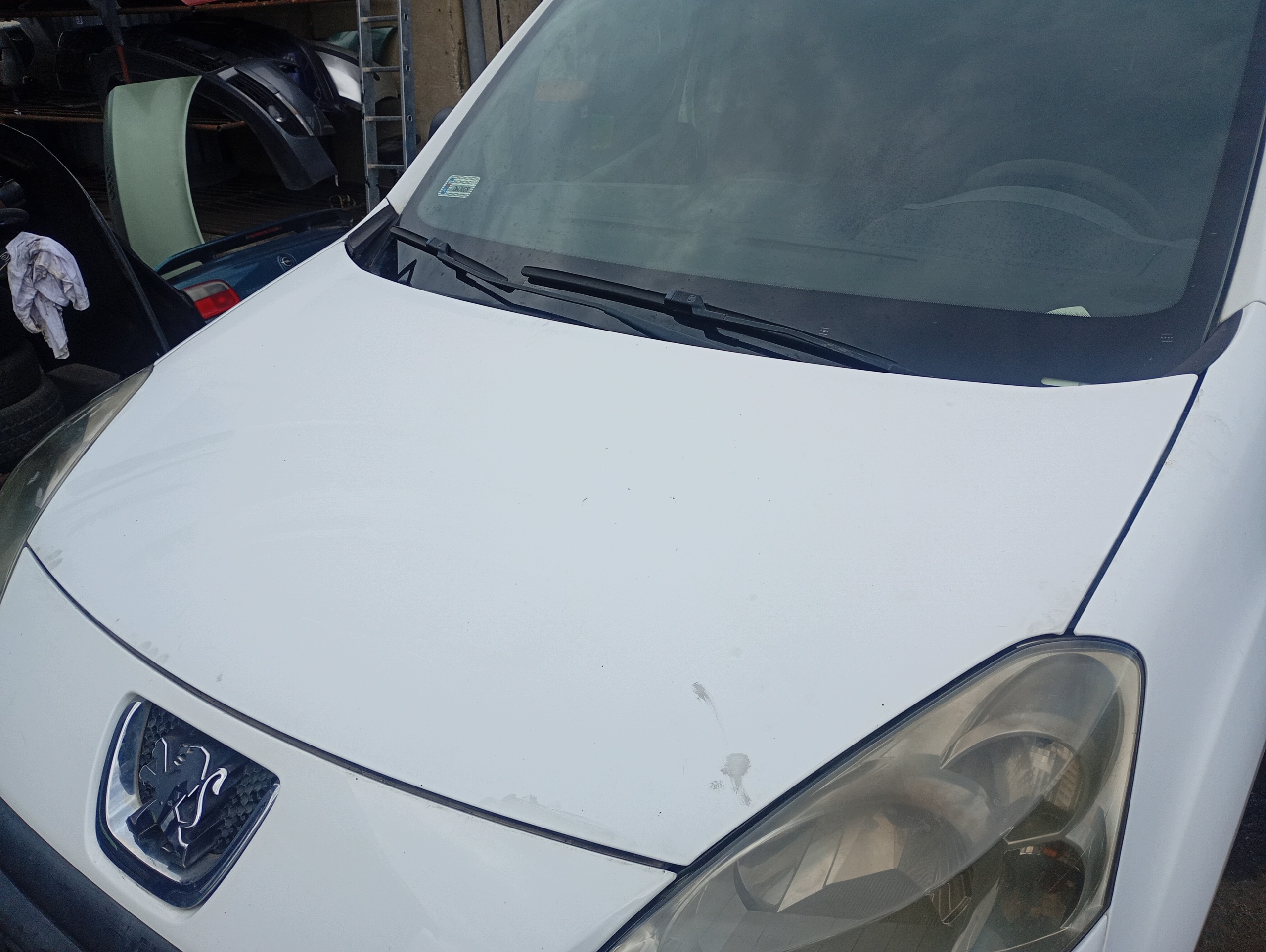 Cofano Peugeot Partner 2 II 08-12 kod lakieru EWP