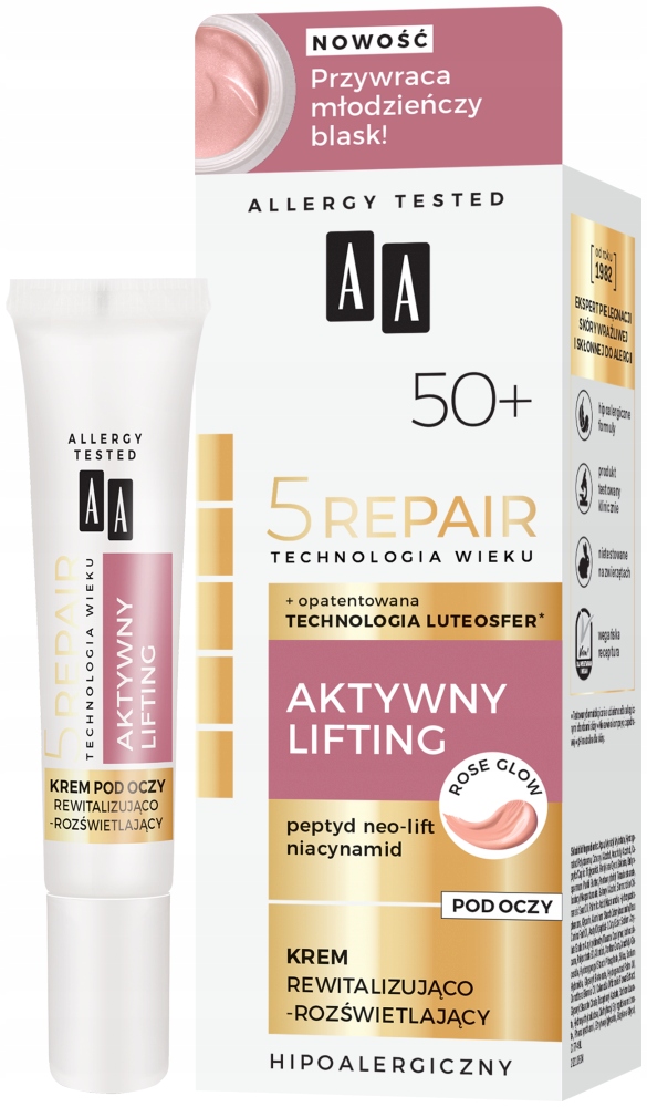

Aa Technologia Wieku 5REPAIR 50+ Krem pod oczy