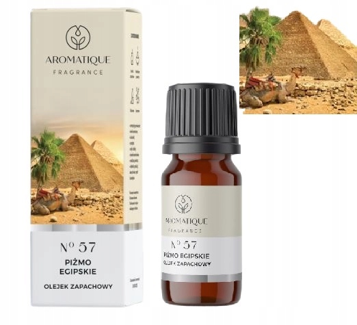 

Olejek Zapachowy Aromatique Piżmo Egipskie 12 ML