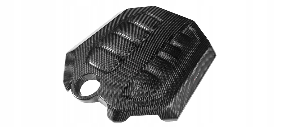 VW GOLF MK8 EVENTURI CARBON FIBER ENGINE COVER