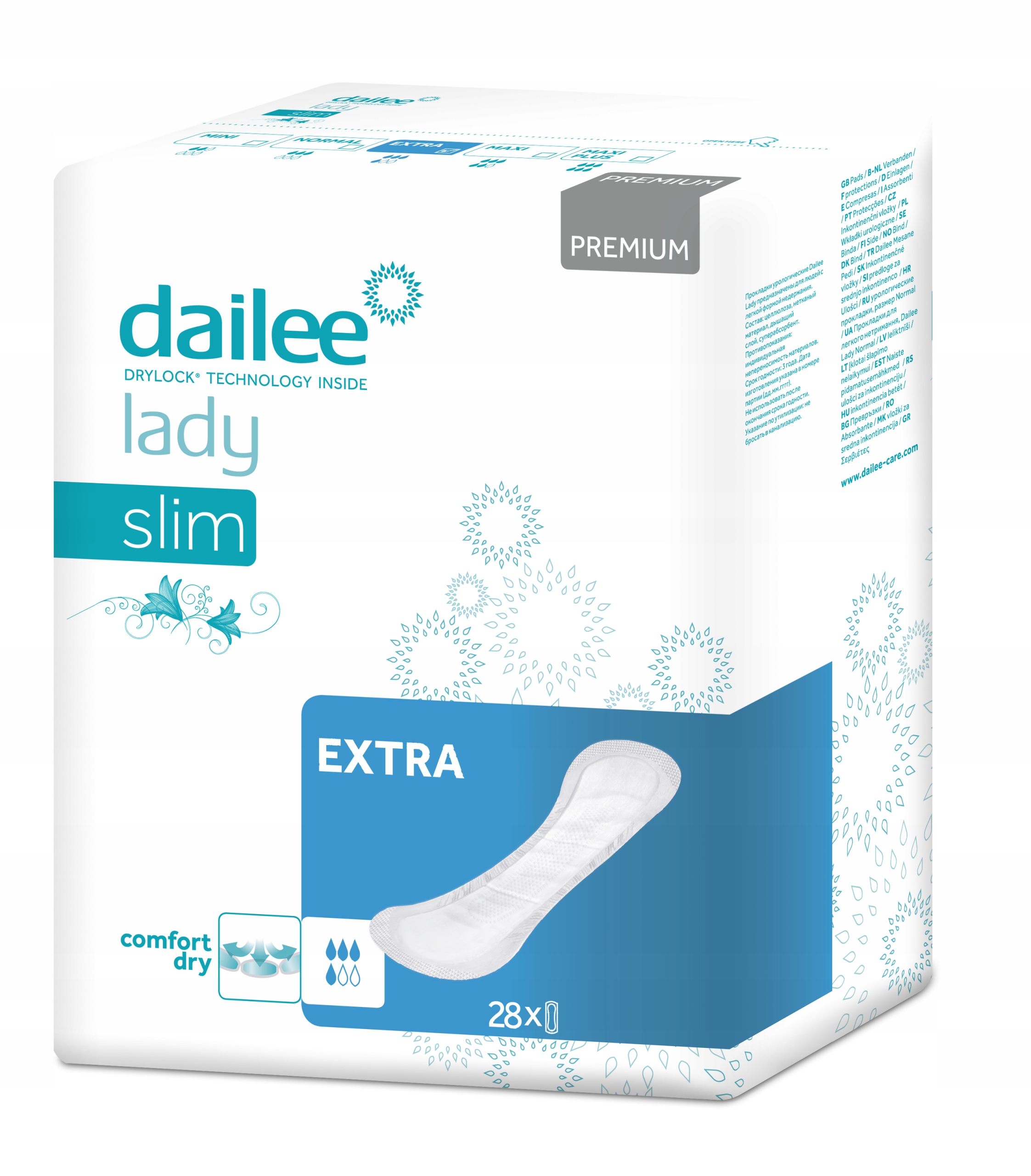 

Dailee Lady Slim Extra wkładki urologiczne 28 szt.