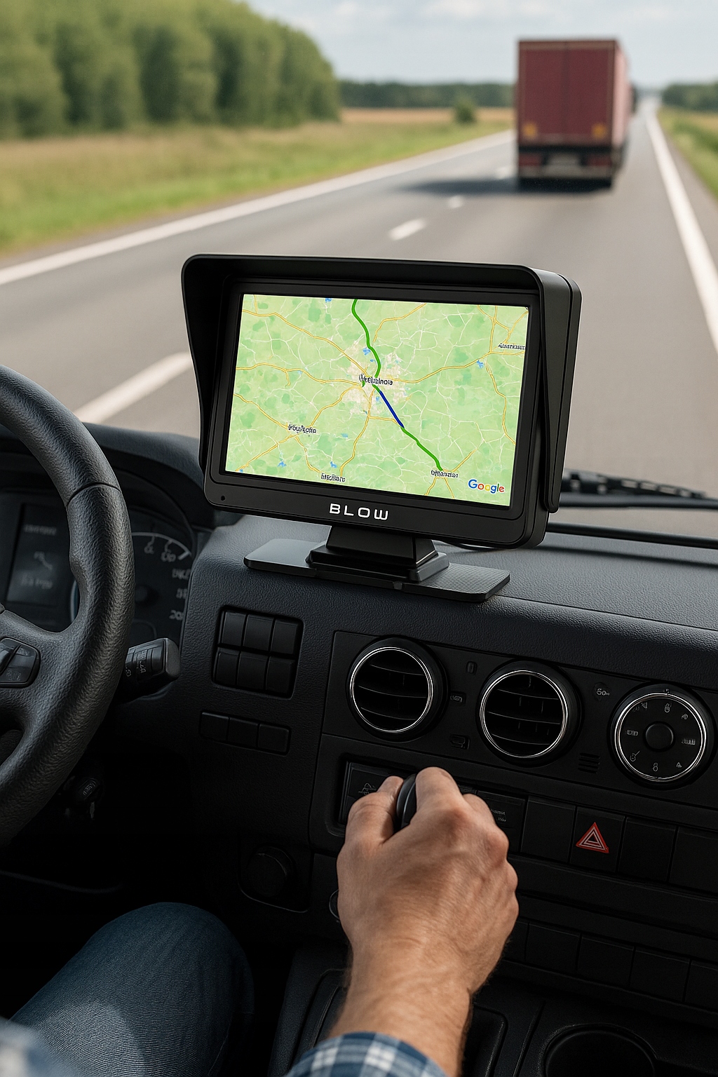 STACJA MULTIMEDIALNA BEZPRZEWODOWA CARPLAY MIRRORLINK 7 CALI BLUETOOTH WIFI Radio pasmo FM