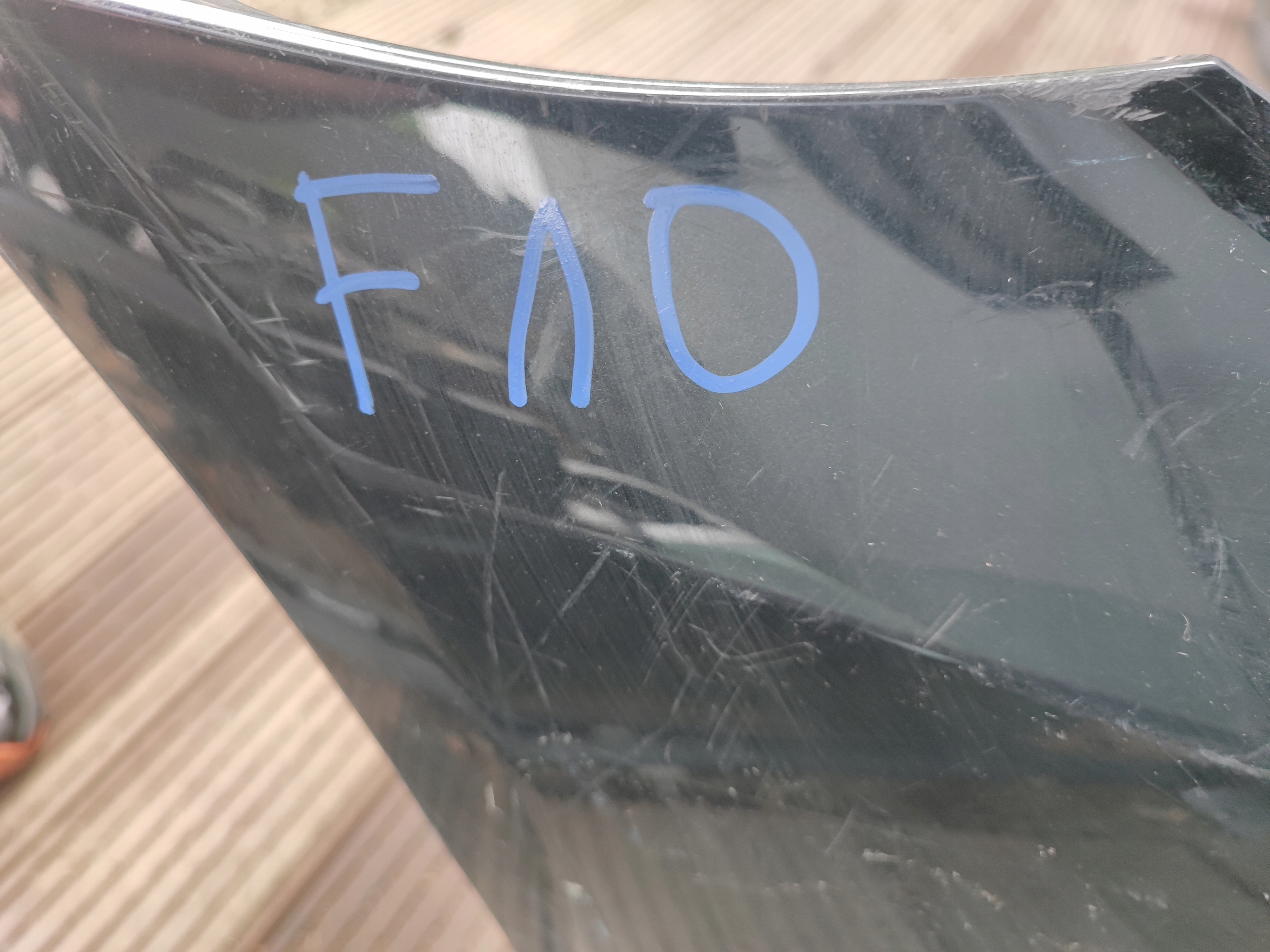 bumper front fog light PDC BMW F10 BLACK SAPPHIRE