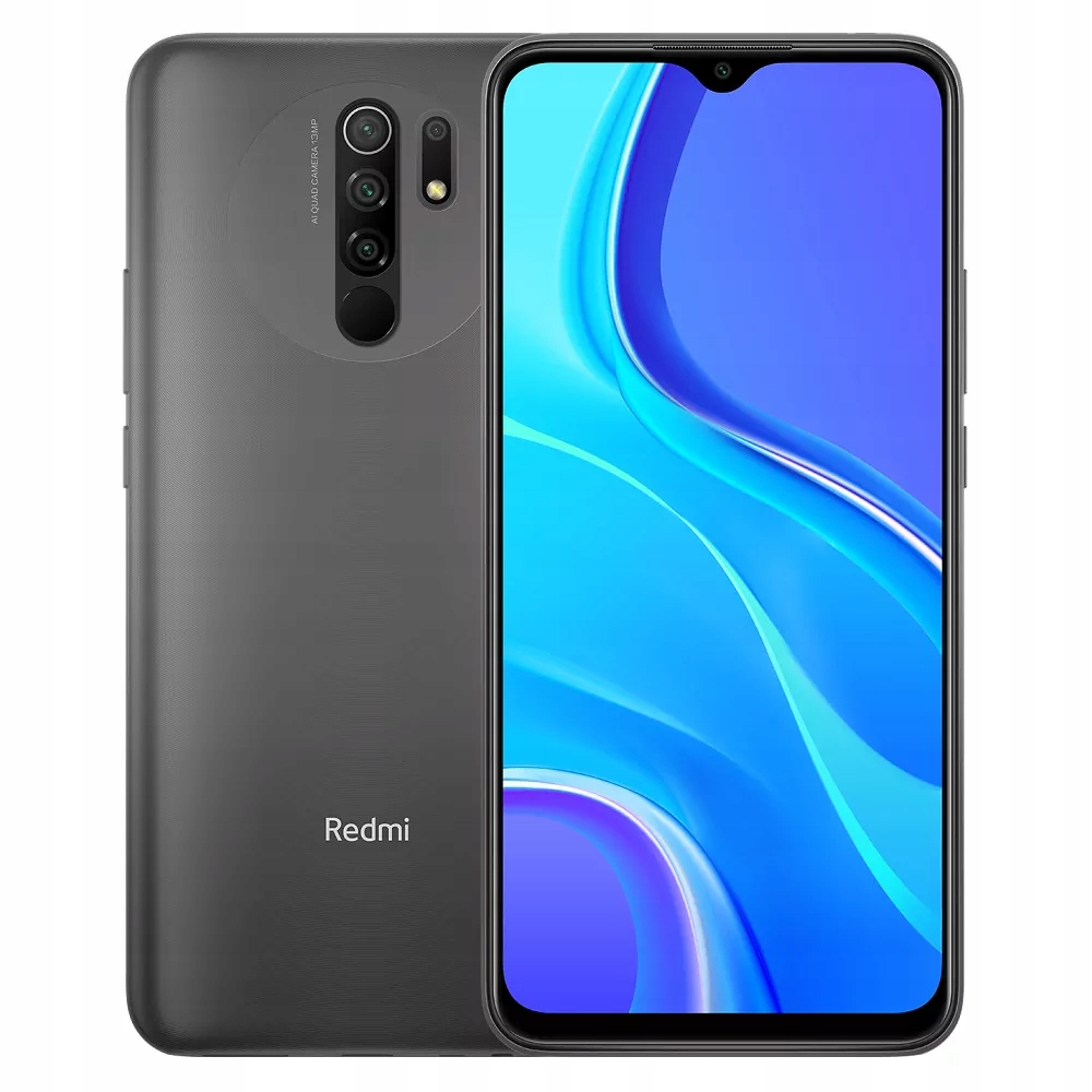 

Xiaomi Redmi 9 4/64GB Carbon Grey