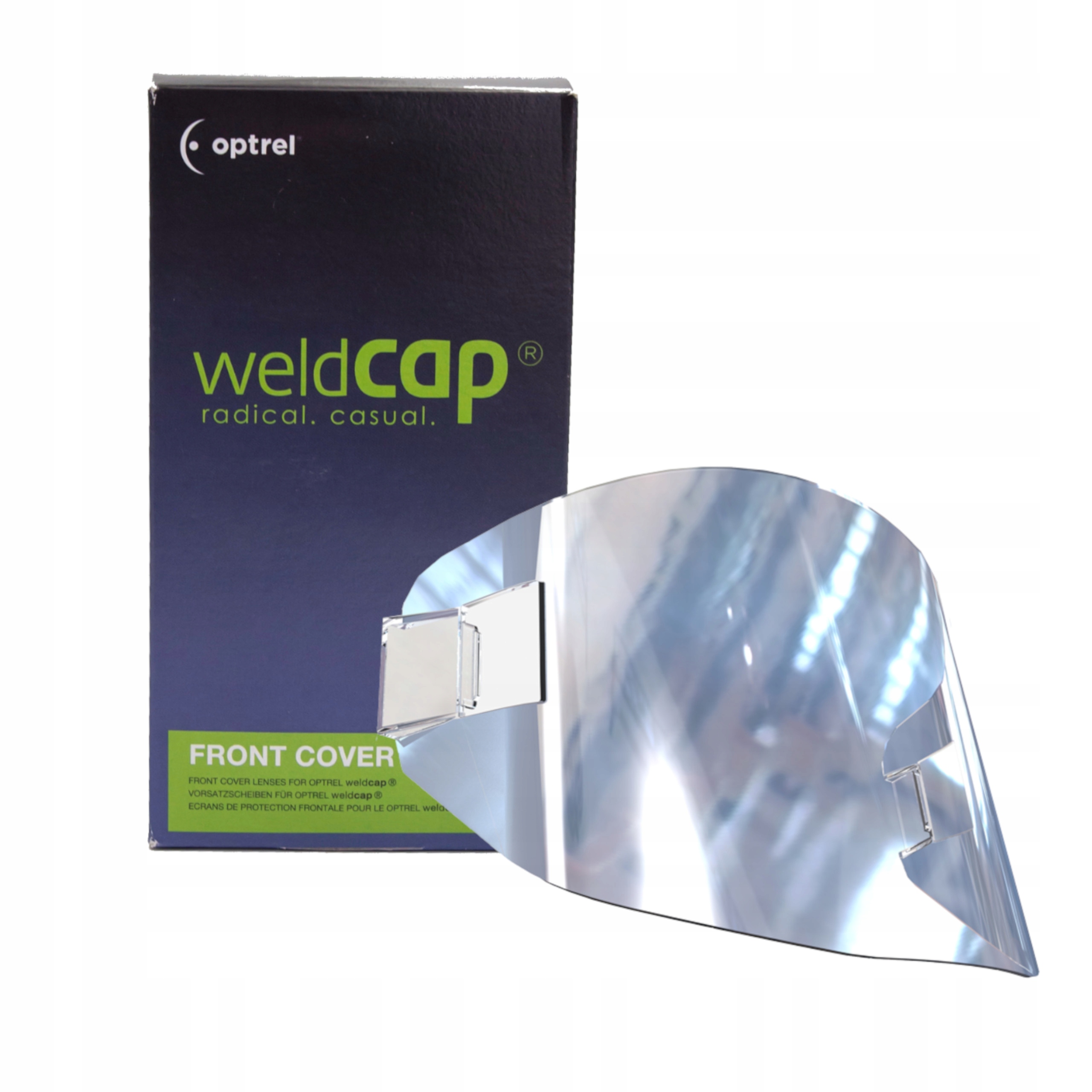 Szybka Ochronna Zewętrzna OPTREL WeldCap 5000.260 Rodzaj szkło ochronne